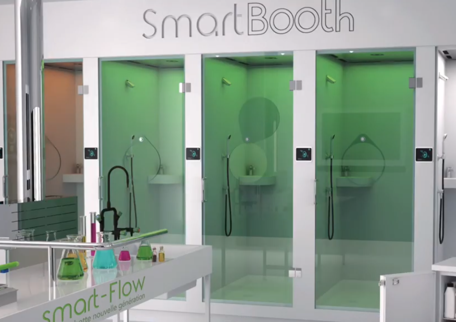 Les cabines smart-Booth pour tests olfactifs en situation réelle